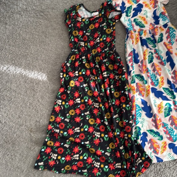5 Girls boutique dresses bundle dot dot smile Sz 7 - Picture 5 of 7